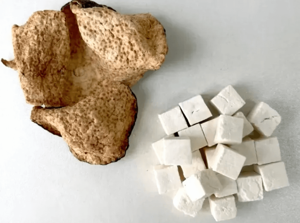 茯苓和陈皮在一起泡水喝是减肥的吗？功效解析