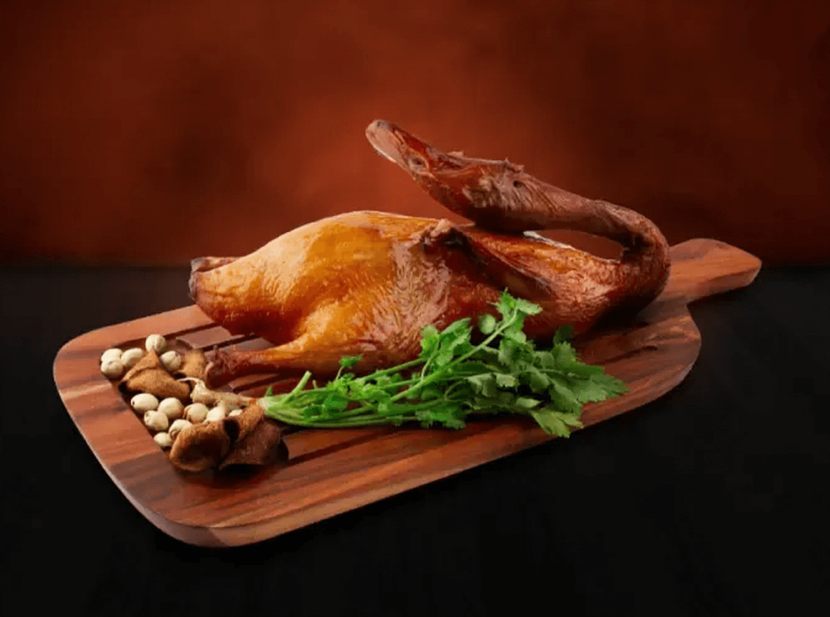 How to Make Dried Tangerine Peel Duck