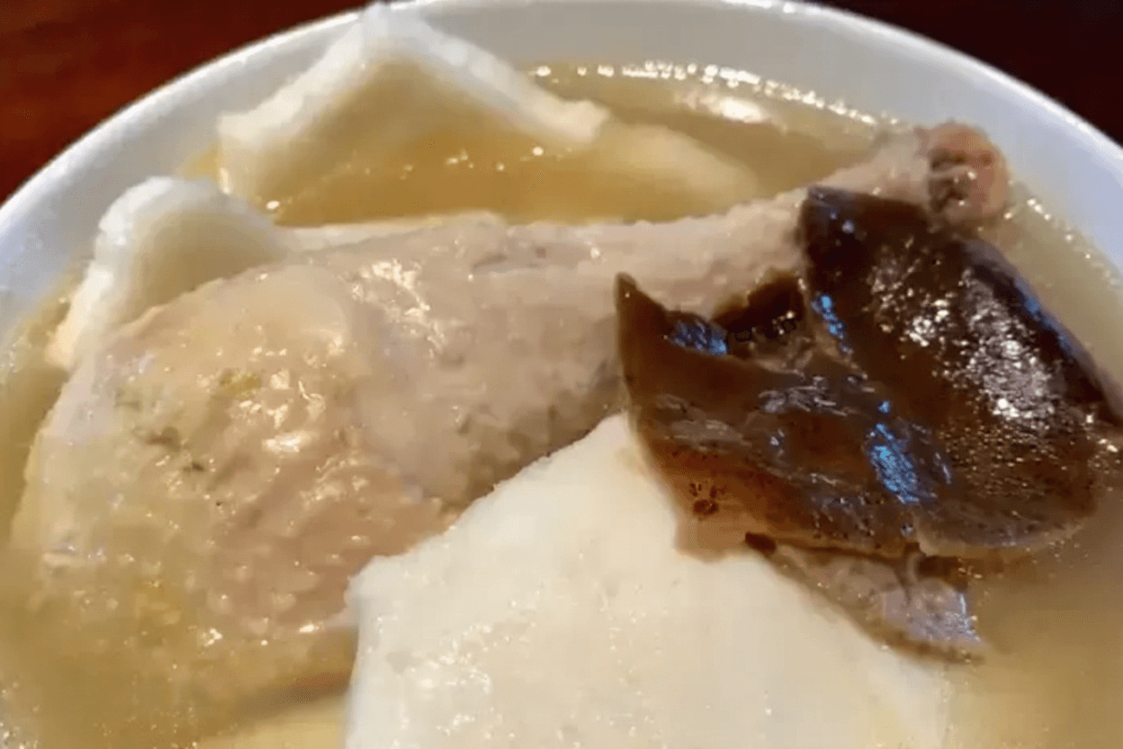 Why Add Dried Tangerine Peel to Chicken Soup