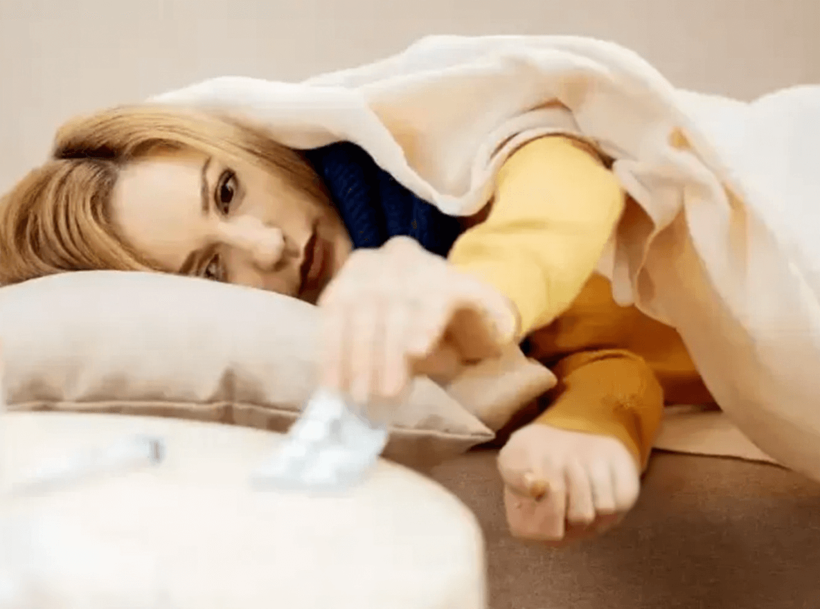 Chenpi Tea During a Cold