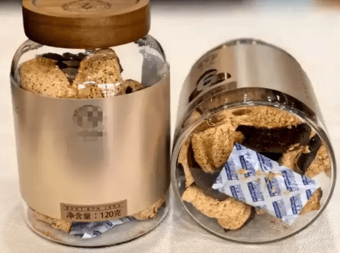 Storing 10-Year Chenpi in Glass Jars