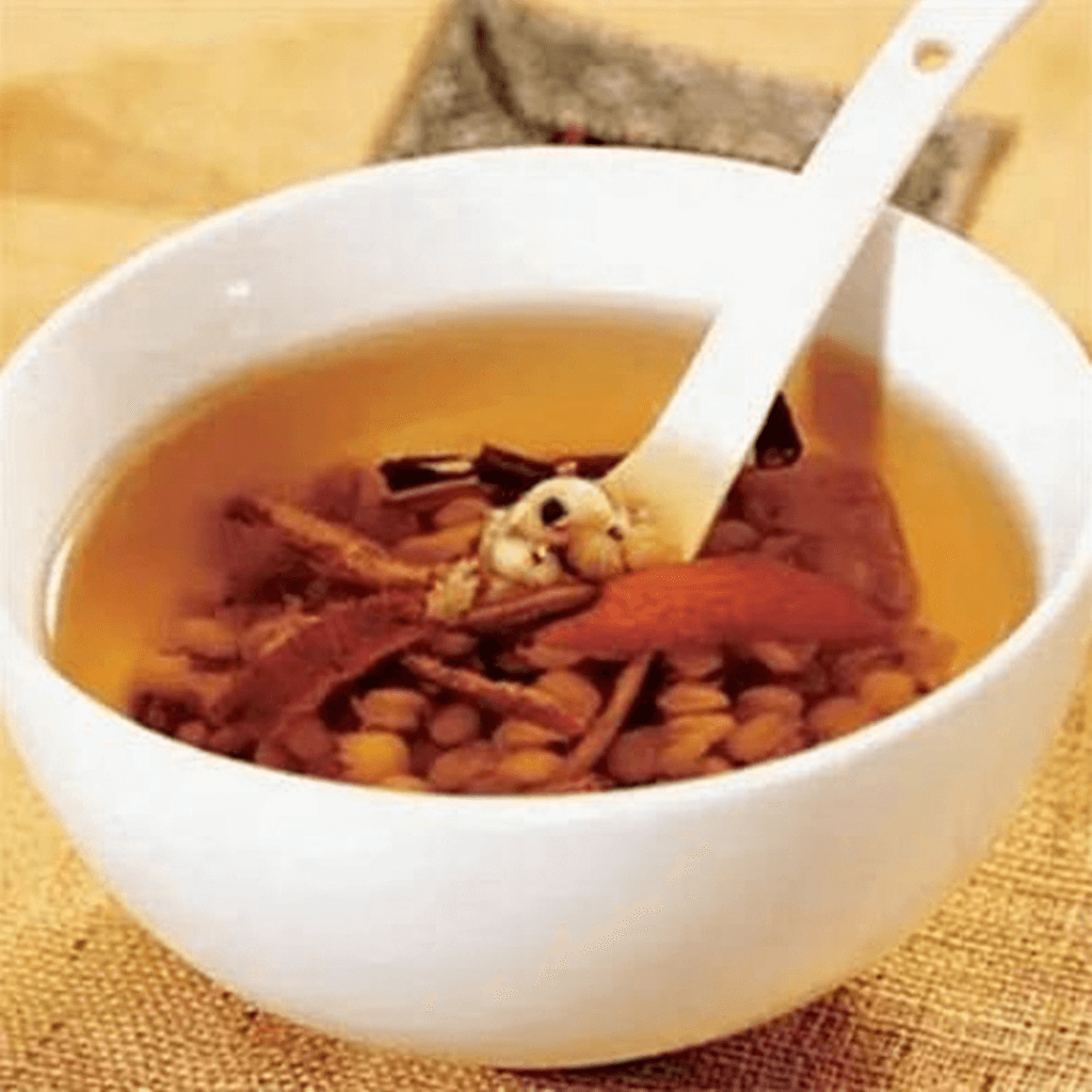 Efficacy and Functions of Chenpi, Barley, and Poria Water