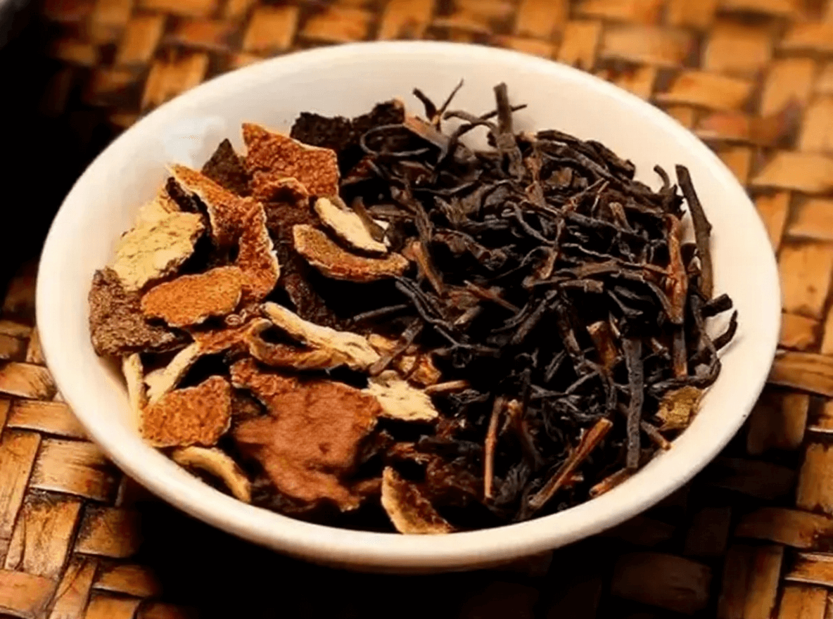 柑普茶与桔普茶的区别：原料、口感与功效全解析