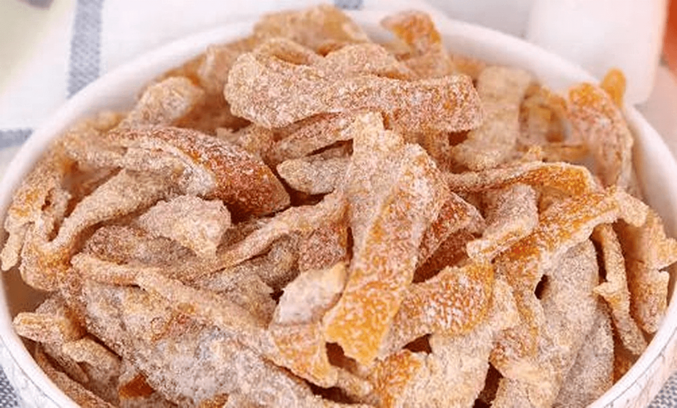 How to Make Dried Tangerine Peel Snacks at Home