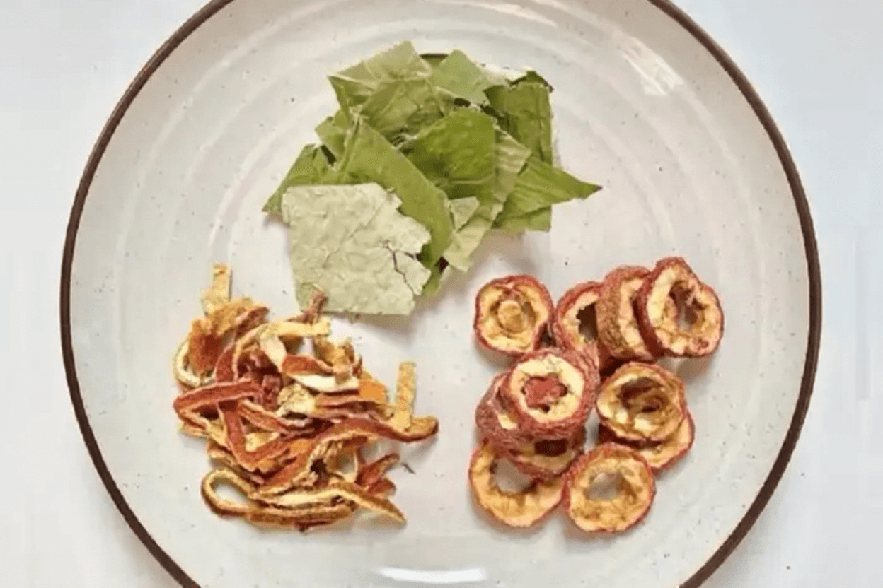 干荷叶陈皮山楂泡水喝的正确比例与功效