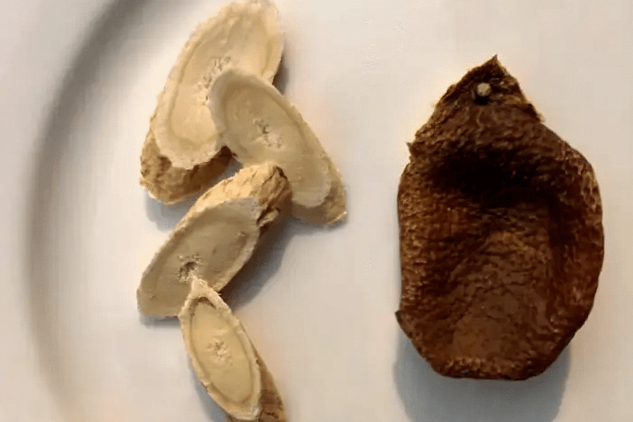 Chenpi with astragalus