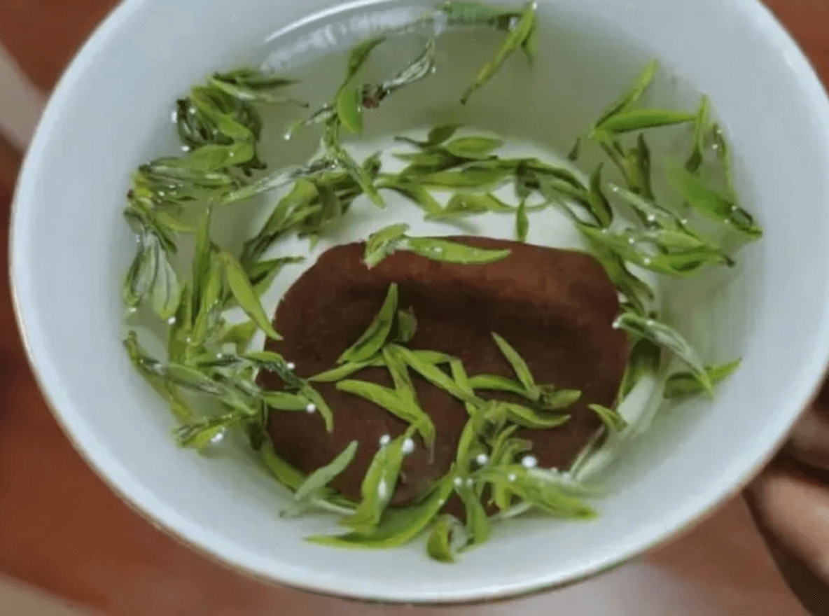 绿茶与陈皮泡水的口感特点