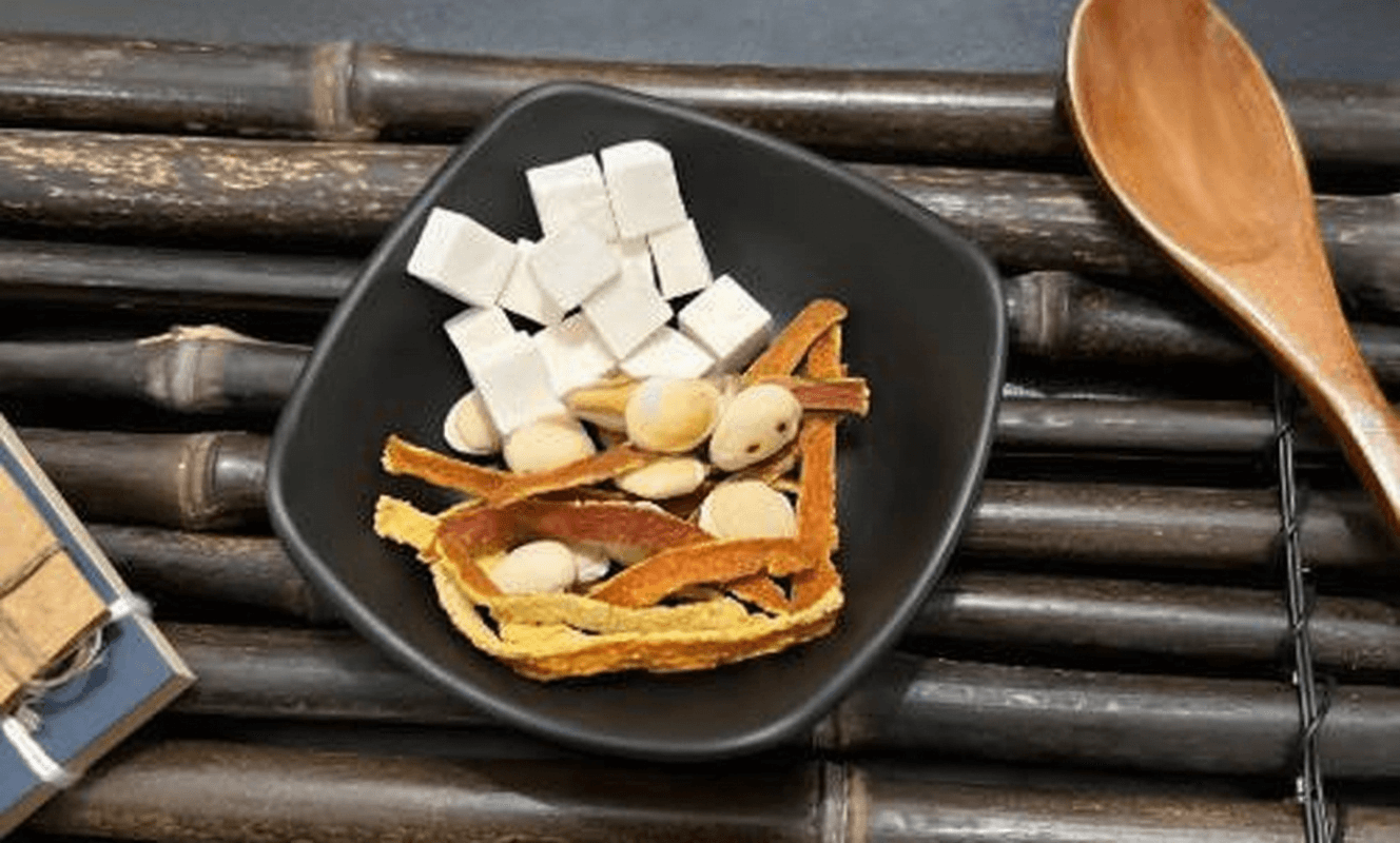 茯苓、炒扁豆与陈皮煮水的功效解析