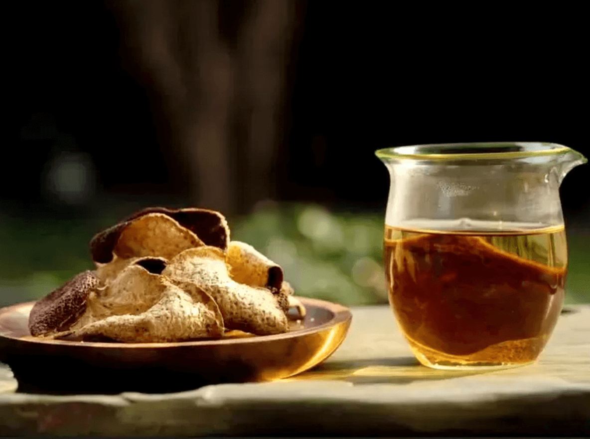 Tangerine Peel Tea Diagram