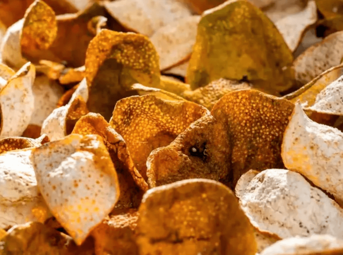 陈皮生的怎么吃