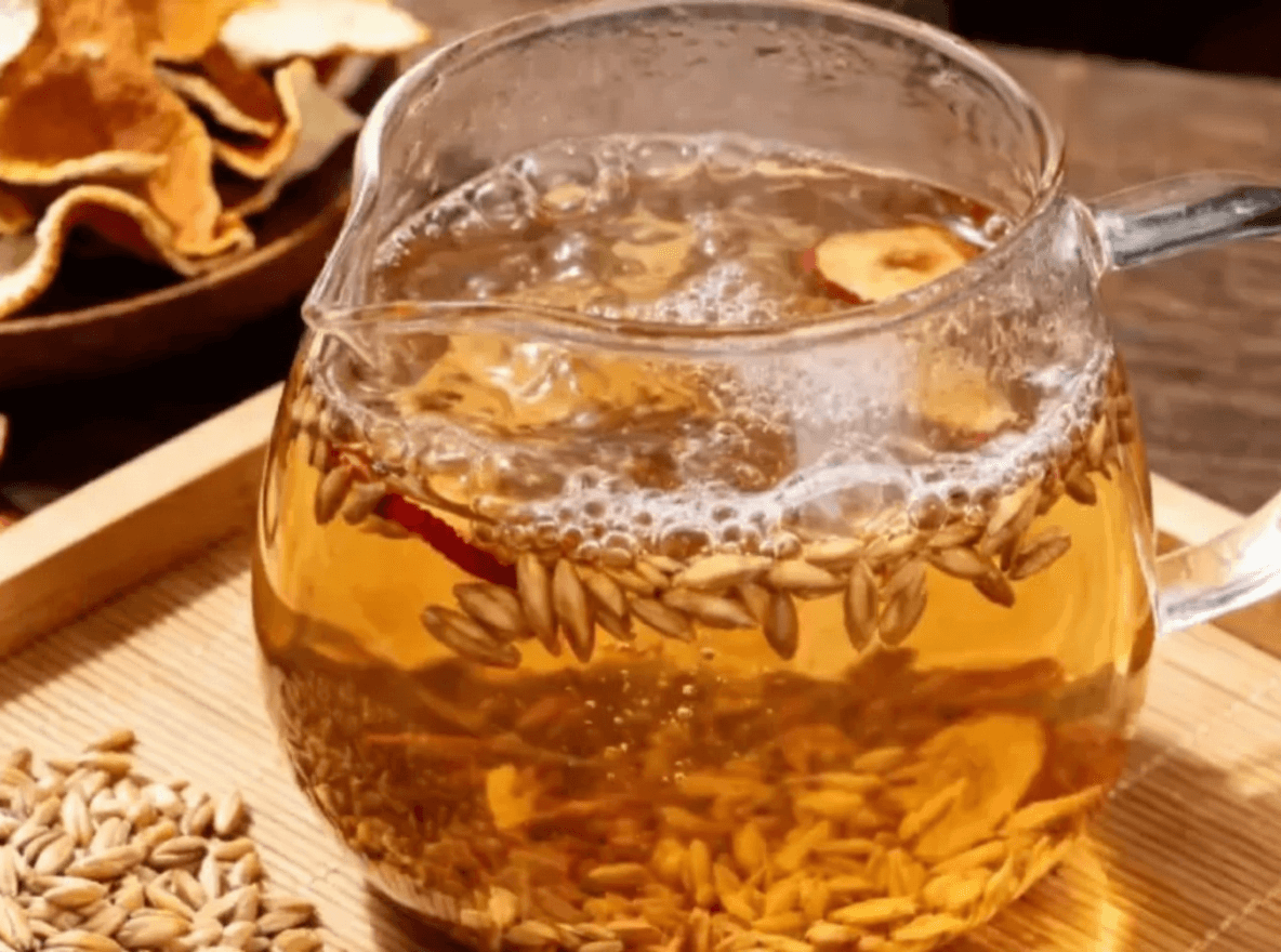 Common Views on Brewing Barley Tea with Chenpi