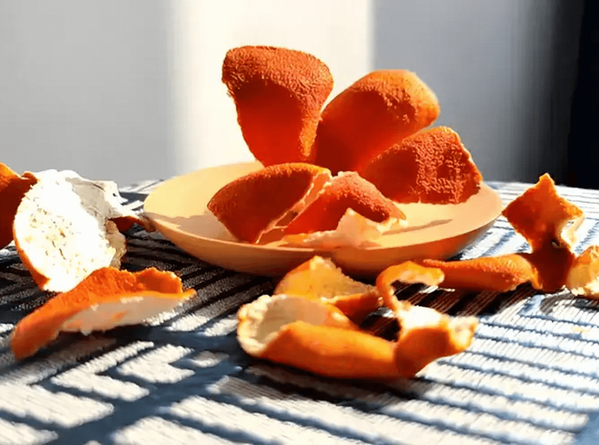 陈皮可以嚼着生吃吗