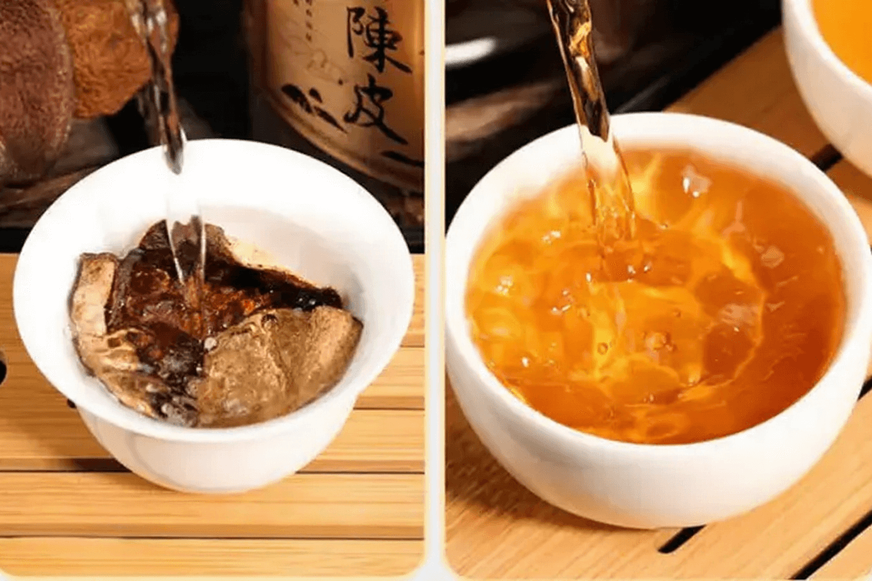 十个月宝宝能否喝陈皮水