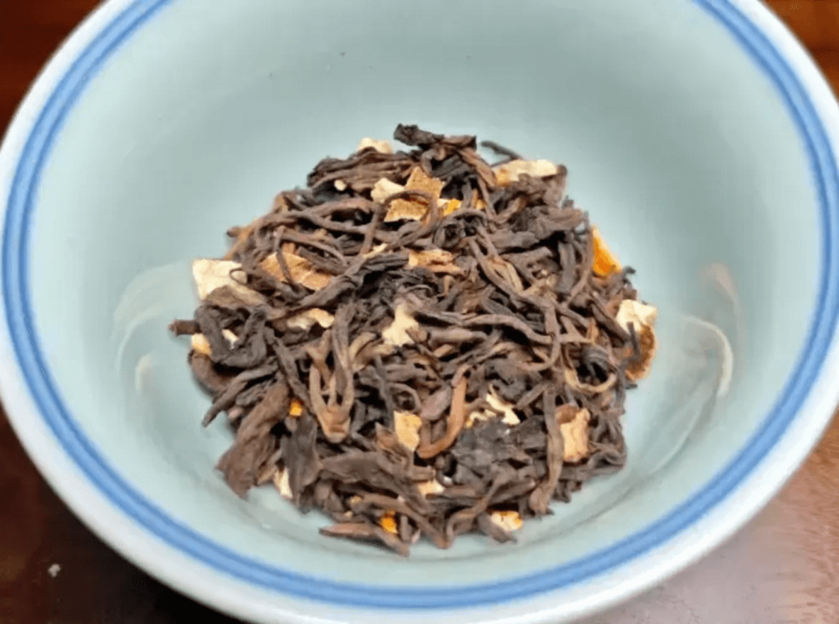 Differences Between Ganpu Tea and Chenpi Pu-erh Tea