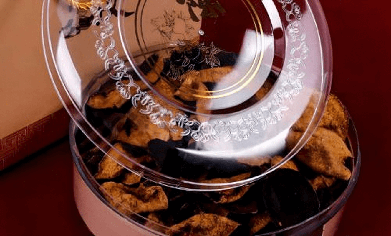 Should Chenpi Smell Like Plastic