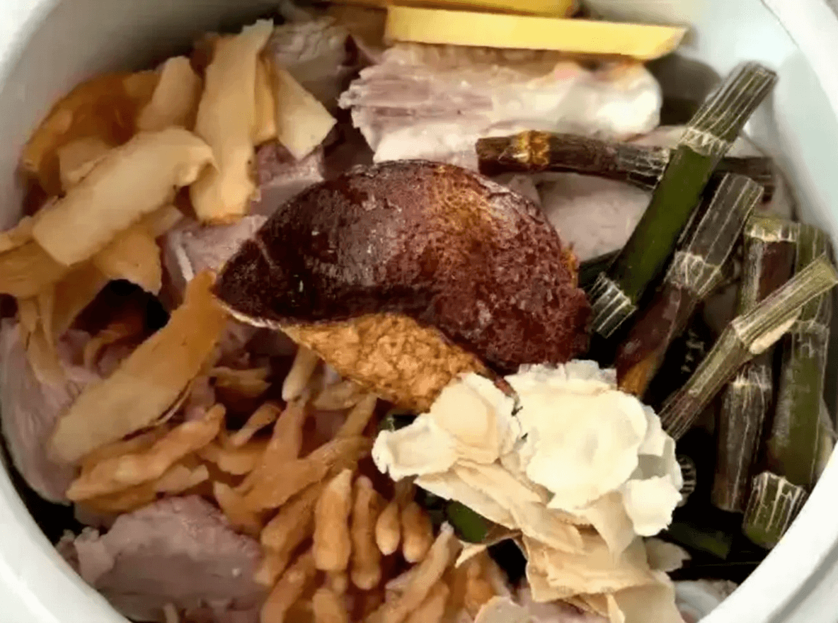 Dried Tangerine Peel Braised Pork