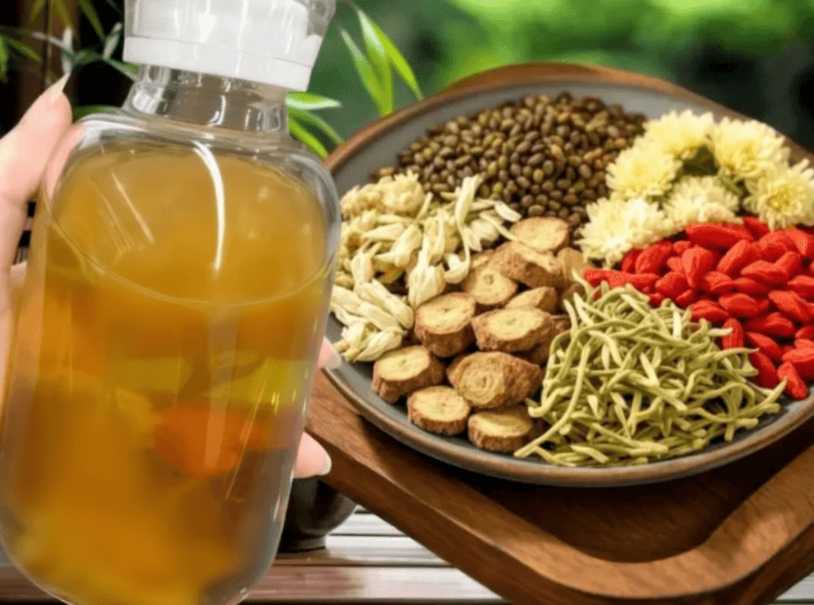 Benefits of Brewing Chenpi, Red Dates, Astragalus, Goji, and Brown Sugar