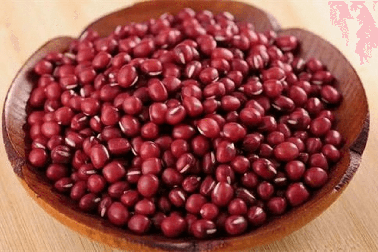 Red Bean Coix Seed and Dried Tangerine Peel Porridge