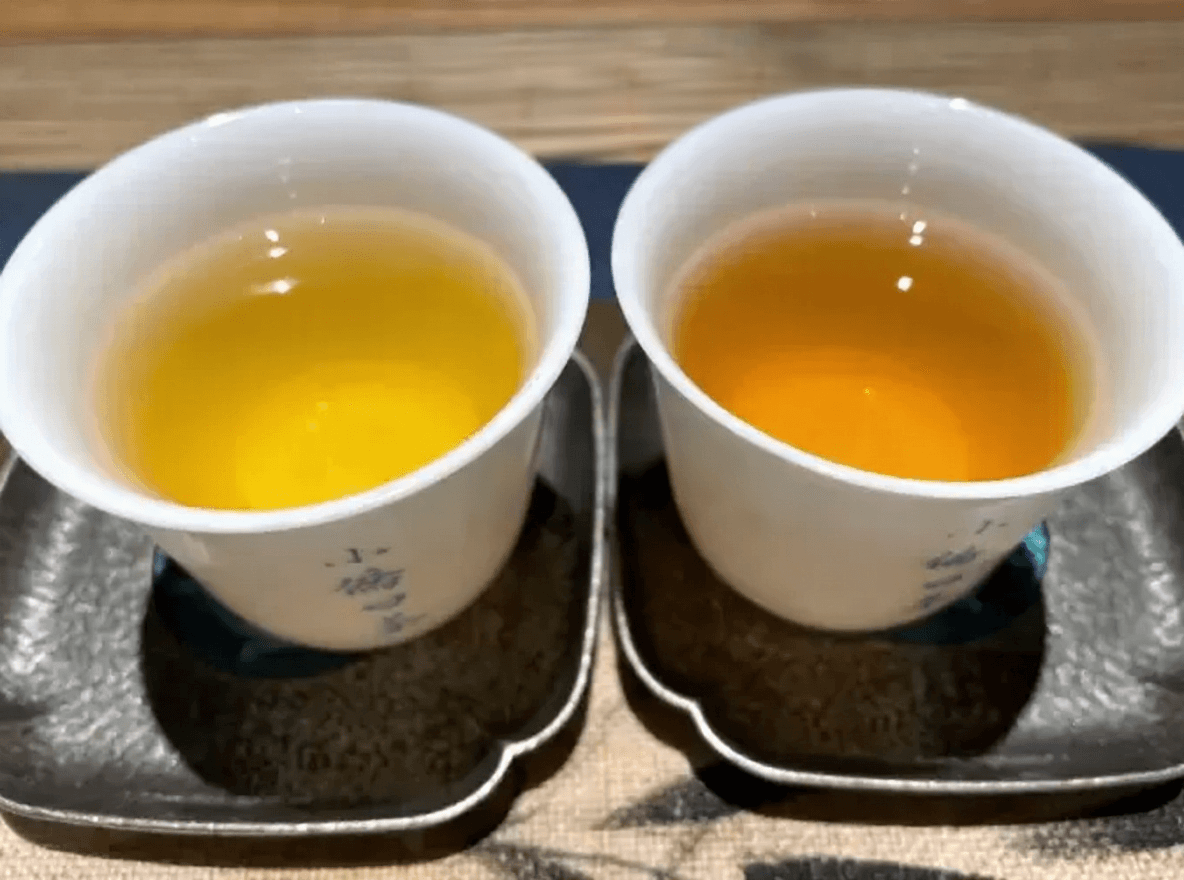 Evaluating Chenpi Quality by the Color of Its Tea