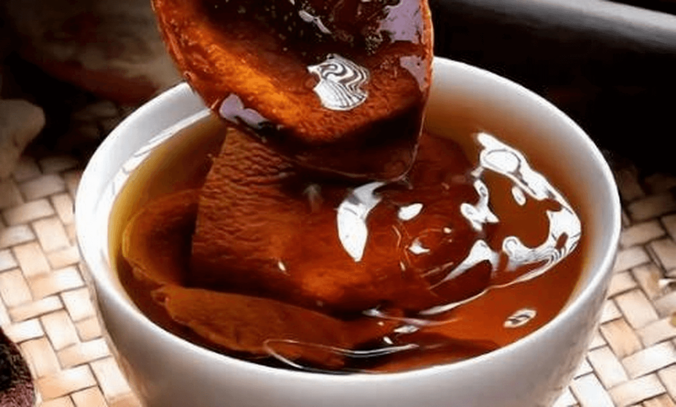 Chenpi Tea After Hysteroscopy