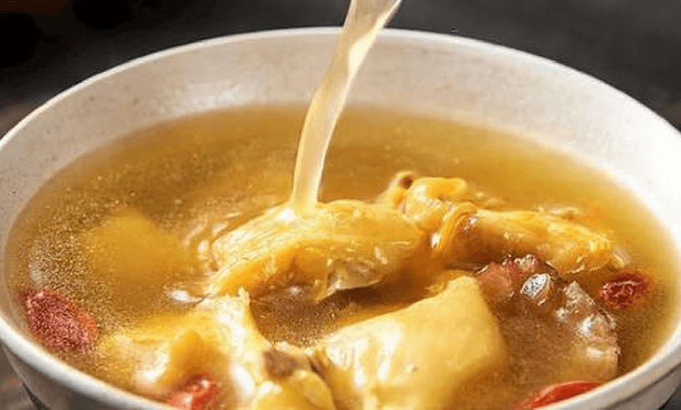 Dried Tangerine Peel Chicken Soup and Serving Notes