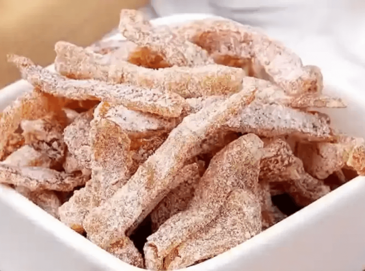 Nine-Processed Chenpi vs Traditional Chenpi