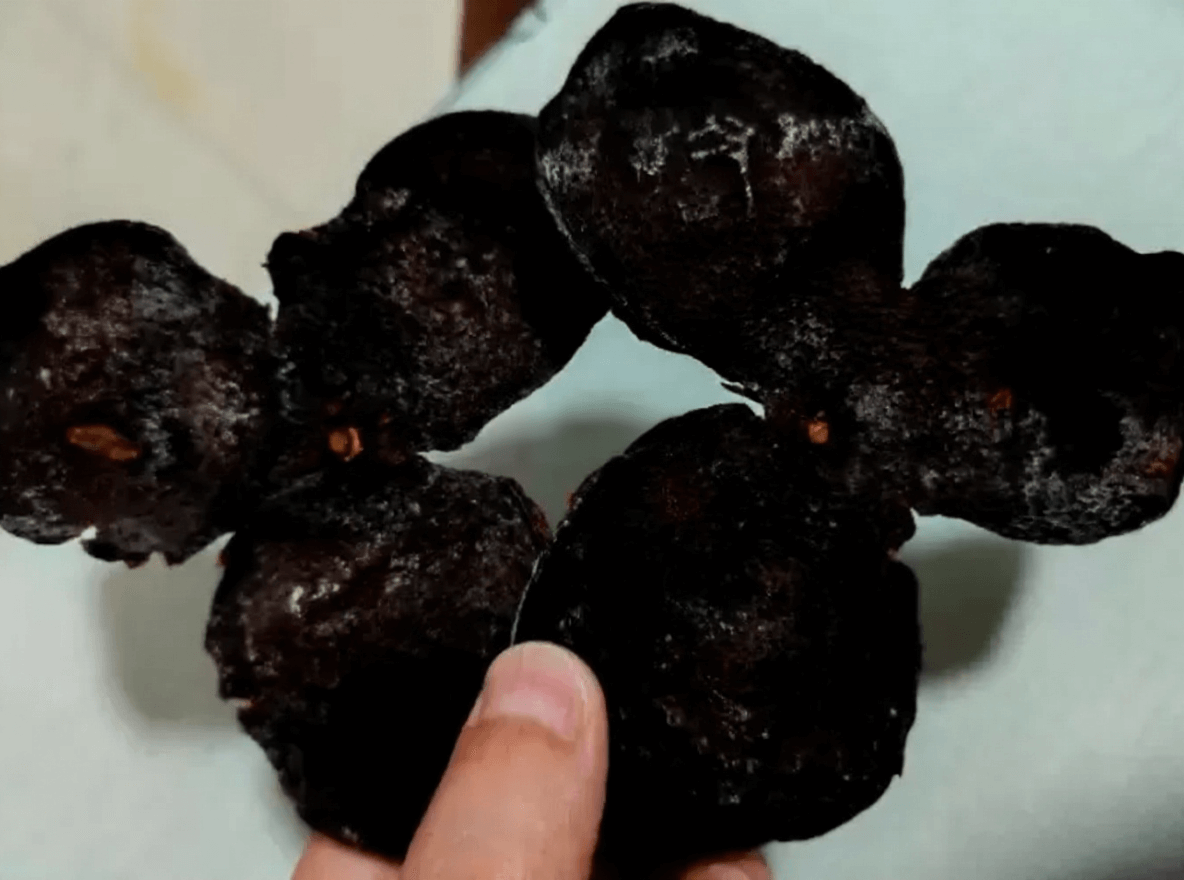 Artificially Aged Chenpi Notes