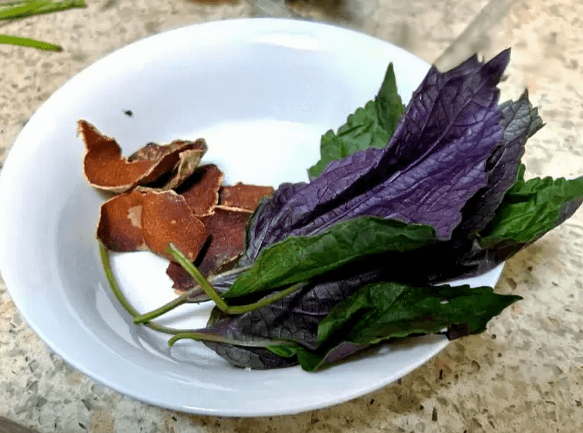 Benefits of Perilla Leaf and Chenpi Tea for Colds and Digestion