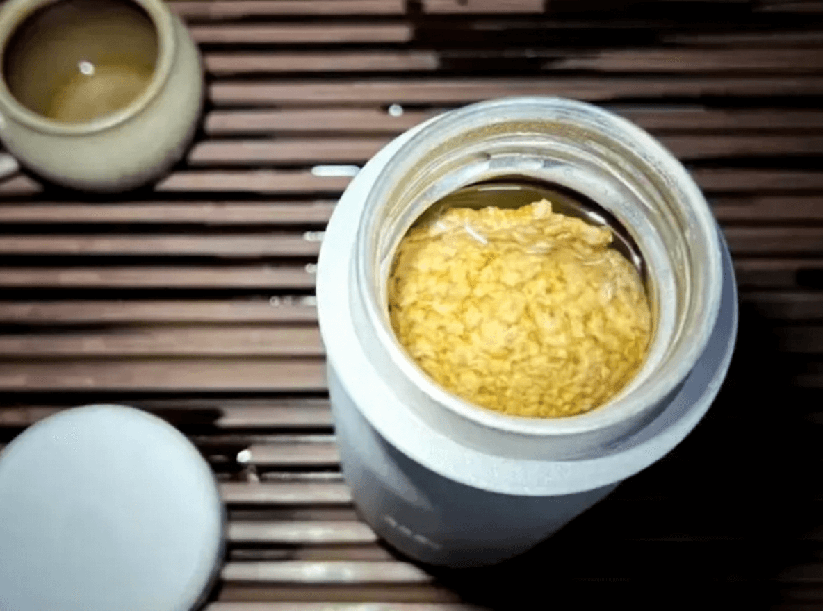 Is Chenpi Tea Okay After Sitting in a Thermos for Half a Day?