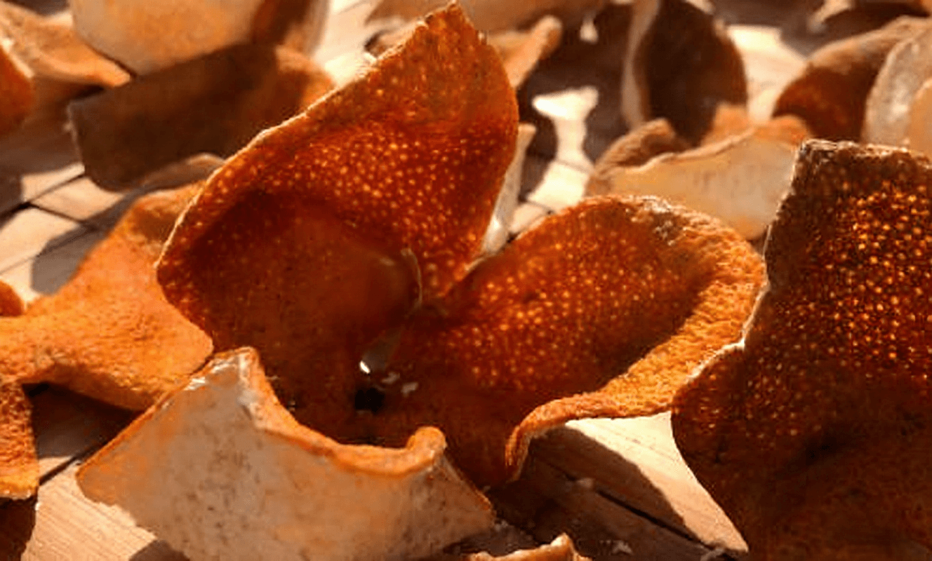 What Chenpi Tastes Like at Different Ages