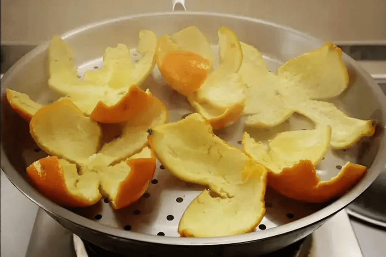 三蒸三晒做的陈皮能泡水喝吗