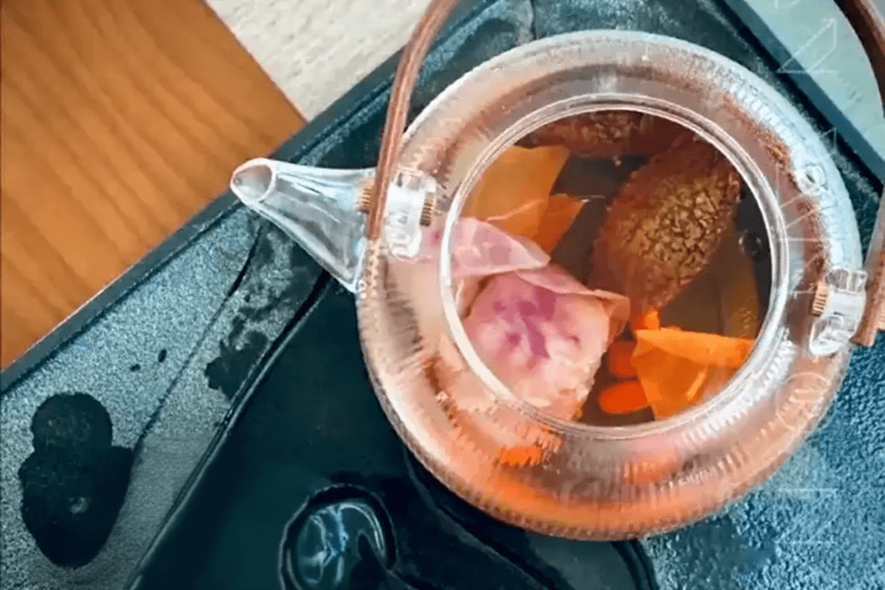 Benefits and Effects of Rosebud and Chenpi Tea: Soothing Liver and Beautifying