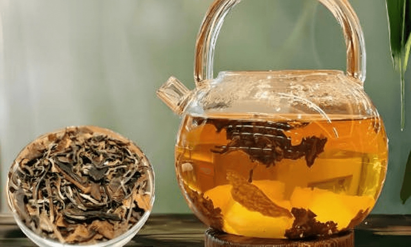 Brewing Methods for Chenpi White Tea: A Comparison of Steeping and Boiling