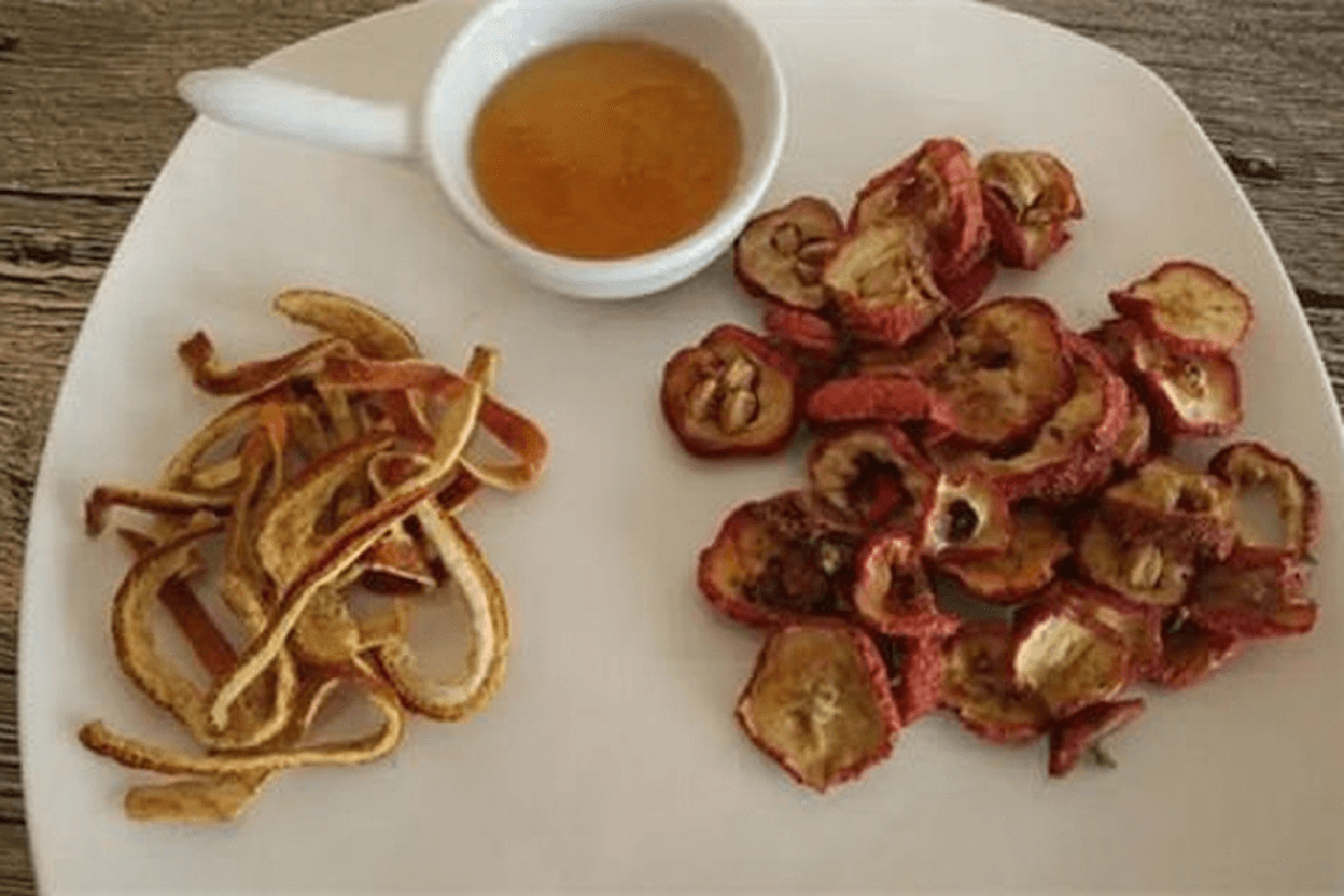 Chenpi and Hawthorn Pairing Notes